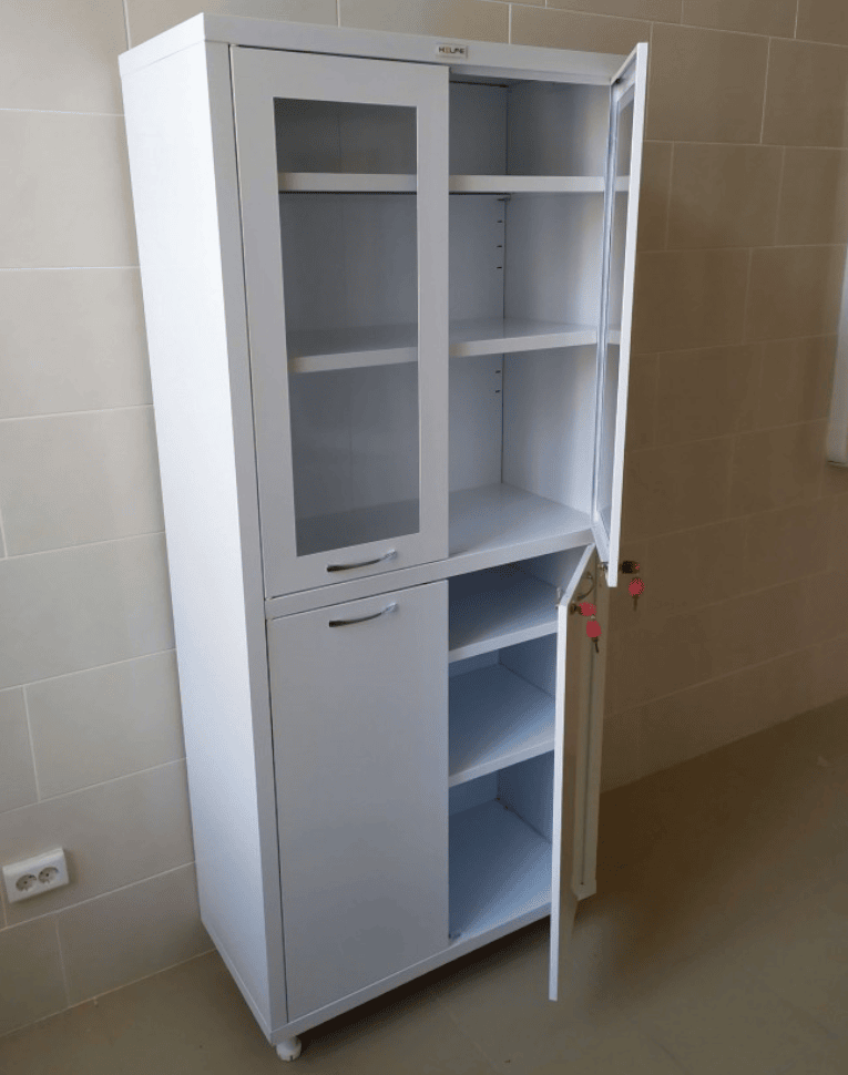 Медицинский шкаф HILFE МД 2 1780 R купить в Туле