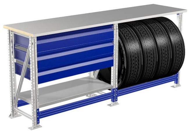 Верстак Master MT100.MF1 / MF1 / MF1.301.000 купить в Туле