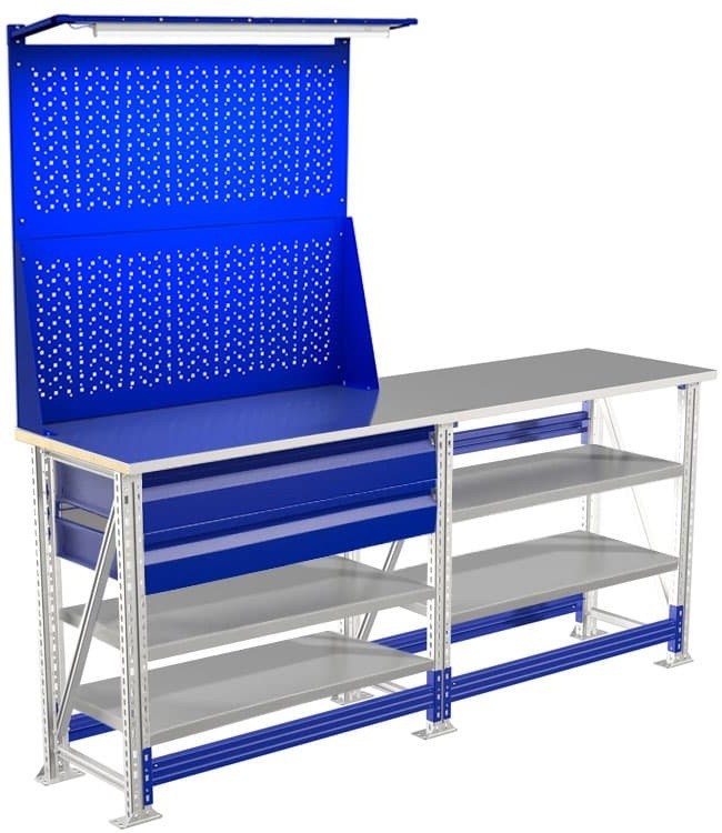 Верстак Master MT100.MF1 / MF1 / MF1.222.002.W купить в Туле