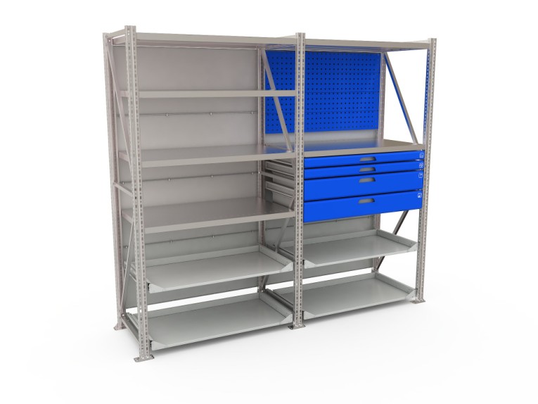 Система хранения инструментов MODUL XL 2x2000 №3 купить в Туле