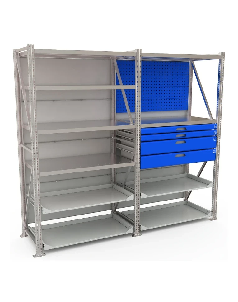 Система хранения инструментов MODUL XL 2x2000 №3 купить в Туле Система хранения инструментов MODUL XL 2x2000 №3 купить в Туле