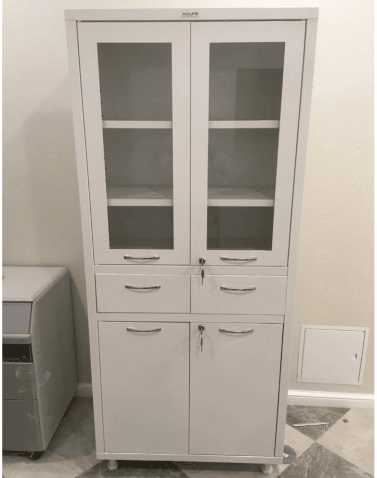 Медицинский шкаф HILFE МД 2 1780 R-1 купить в Туле