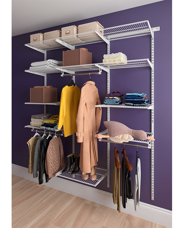 Гардеробная система Практик Home Max G180 белая купить в Туле