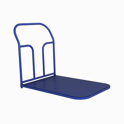 Тележка платформенная ТП 4 (1200x600 мм, без колес) купить в Туле