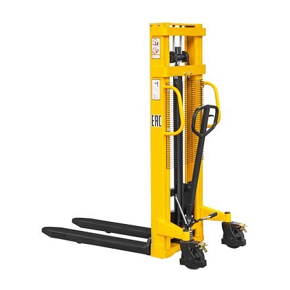 Ручной гидравлический штабелер SDJ 1025 (1000 кг; 2,5 м; фиксированные вилы) SMARTLIFT (SMART) купить в Туле