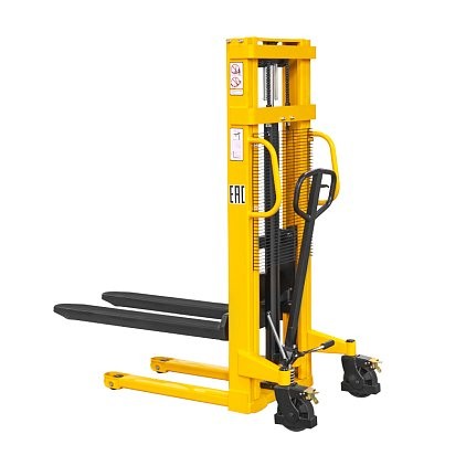 Ручной гидравлический штабелер SDJ 1025 (1000 кг; 2,5 м; фиксированные вилы) SMARTLIFT (SMART) купить в Туле