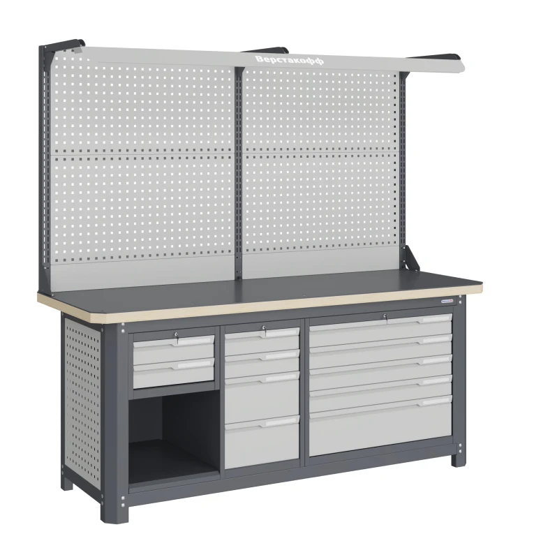 Модульный верстак MCN 2052.S24L5.2-2F купить в Туле