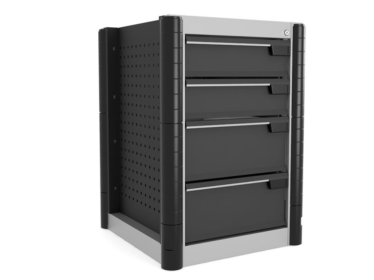 Инструментальная тумба Profi M-4 купить в Туле Инструментальная тумба Profi M-4 купить в Туле