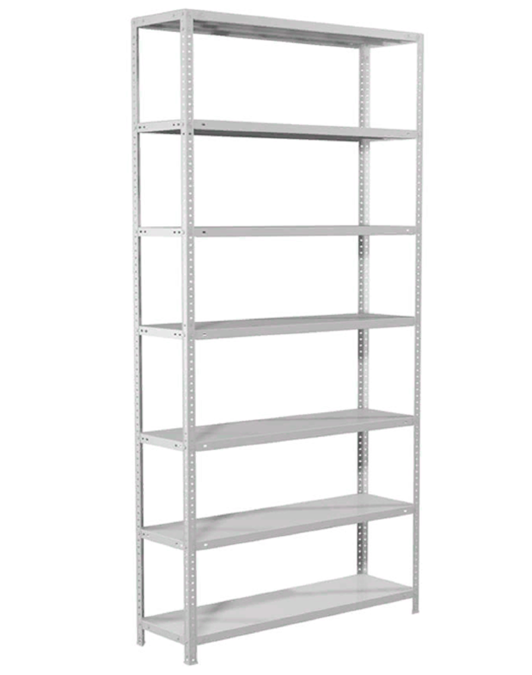 Стеллаж MS Standart 1600х700х400 7 полок купить в Туле