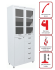 Медицинский шкаф Hilfe МД 2 1780 R-5 купить в Туле