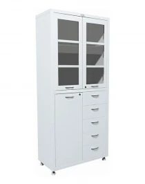 Медицинский шкаф Hilfe МД 2 1780 R-5 Медицинский шкаф Hilfe МД 2 1780 R-5
