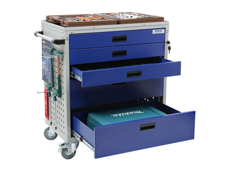 Инструментальная тележка WDS D-5.0 купить в Туле