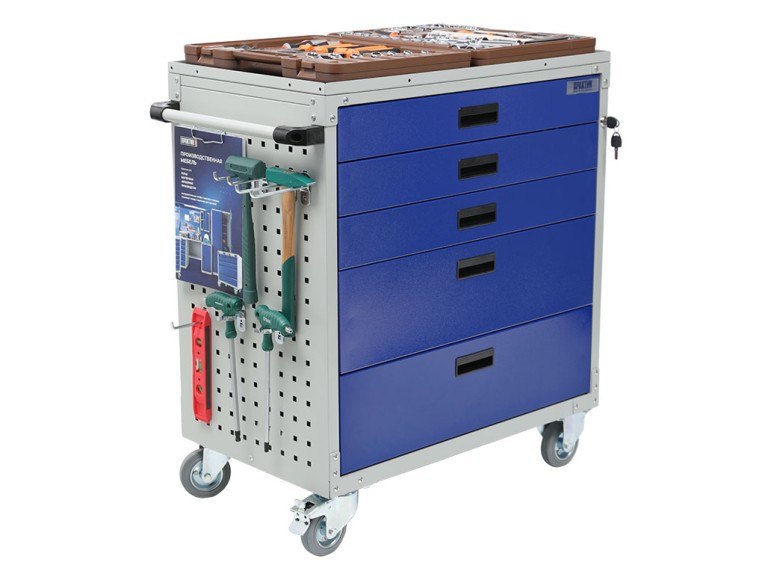 Инструментальная тележка WDS D-5.0 купить в Туле