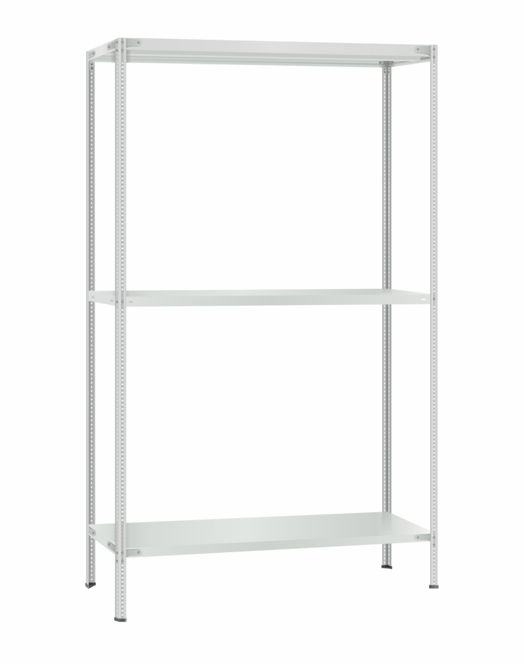 Стеллаж металлический Титан МС-500 3000х1200х600 3 полки купить в Туле