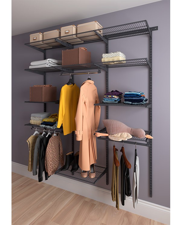 Гардеробная система Практик Home Max G180 графит купить в Туле