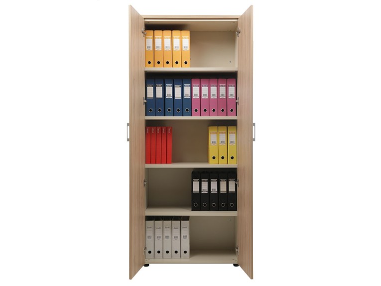 Шкаф NW 2080 закрытый вяз натуральный/бежевый купить в Туле