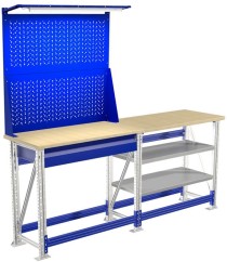 Верстак Master M100.MF1 / MF1 / MF1.120.002.W