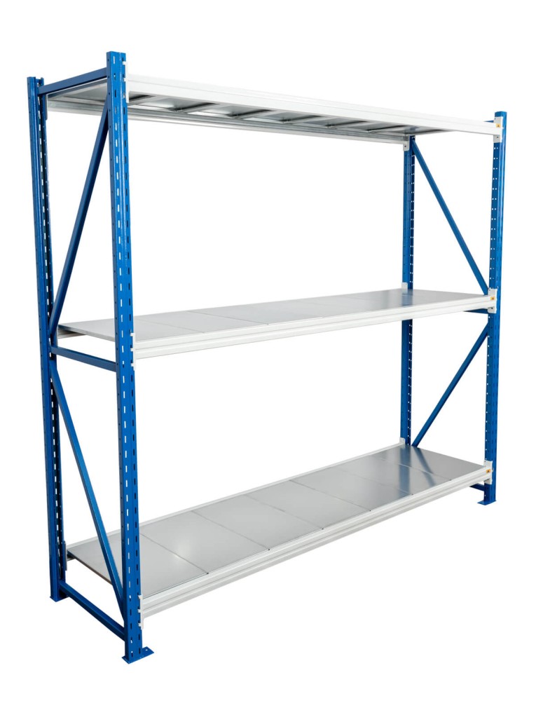 Стеллаж стационарный БиКом СТ-4 300x150x100 3 полки купить в Туле Стеллаж стационарный БиКом СТ-4 300x150x100 3 полки купить в Туле