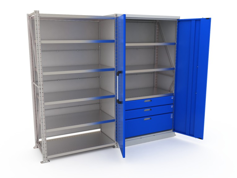 Система хранения инструментов MODUL XL 2x2000 №4 купить в Туле