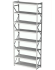 Стеллаж MS Profi 2500х1800х800 8 полок купить в Туле