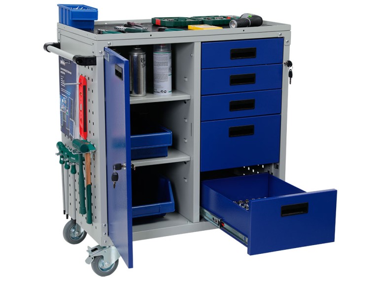 Инструментальная тележка WDS D-5.1 купить в Туле Инструментальная тележка WDS D-5.1 купить в Туле