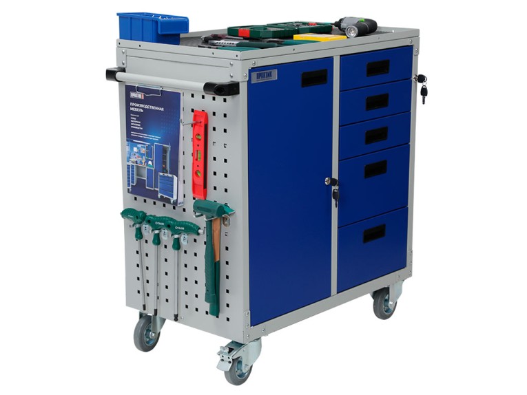 Инструментальная тележка WDS D-5.1 купить в Туле Инструментальная тележка WDS D-5.1 купить в Туле