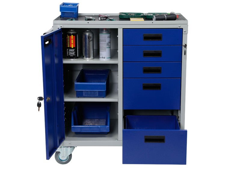 Инструментальная тележка WDS D-5.1 купить в Туле Инструментальная тележка WDS D-5.1 купить в Туле