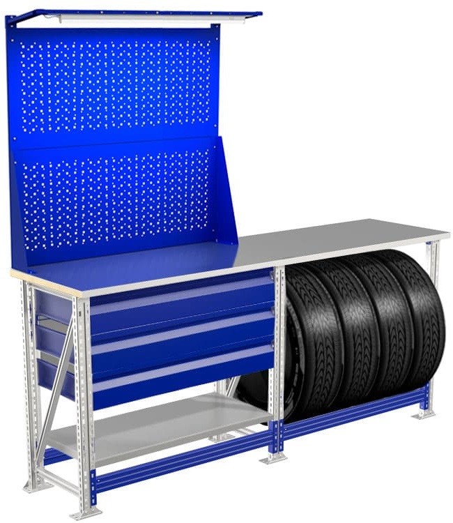 Верстак Master MT100.MF1 / MF1 / MF1.321.000.W купить в Туле