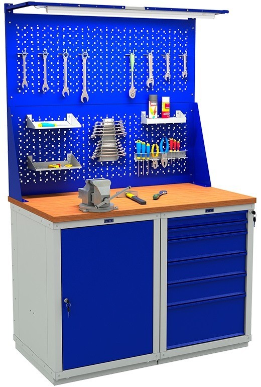 Верстак Expert W120.WS1/WS6.021 купить в Туле Верстак Expert W120.WS1/WS6.021 купить в Туле