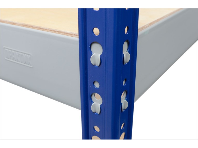 Стеллаж Практик SB 3000х183х91 3 полки (фанера) купить в Туле