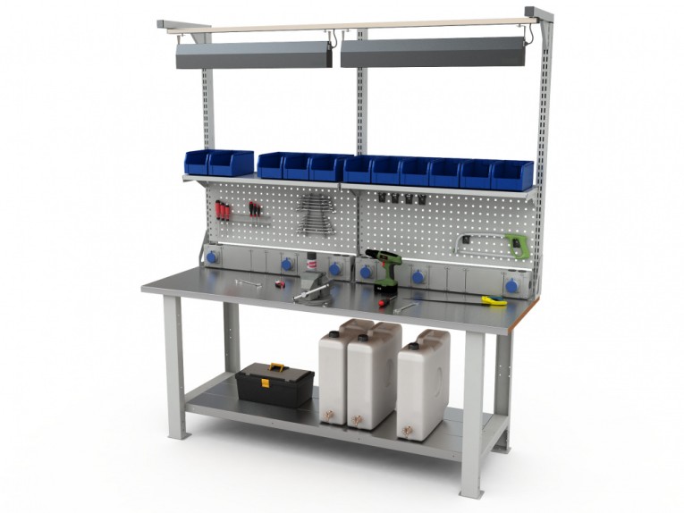 Рабочее место WOKER PRO №5 купить в Туле