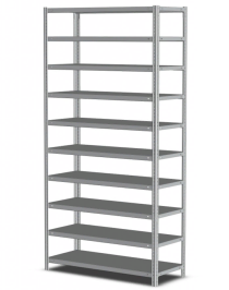 Стеллаж MS Strong 2350х700х500 10 полок