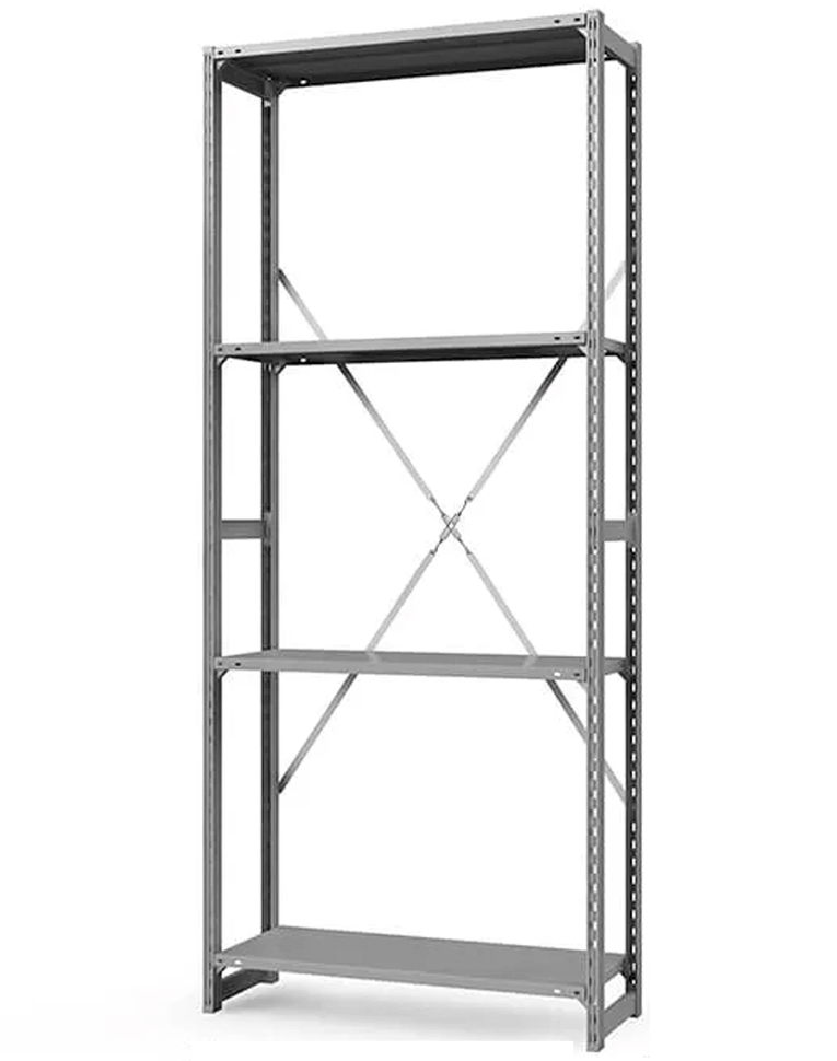 Стеллаж ТСУ 3500x700x400 4 полки (300 кг, металл) купить в Туле