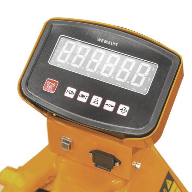 Гидравлическая рохля с весами BFC-SC (2500 кг; 1150х570 мм; PDP) WEMALIFT купить в Туле