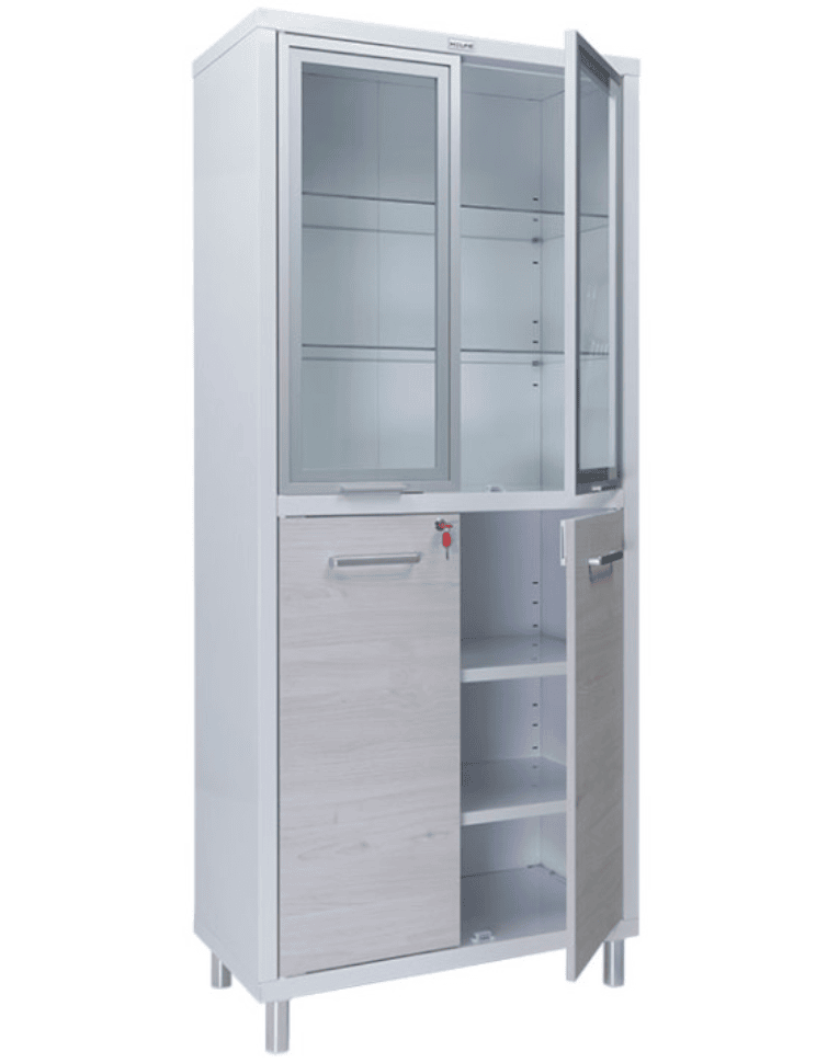 Медицинский шкаф HILFE МД 2 ШМ-SSR купить в Туле