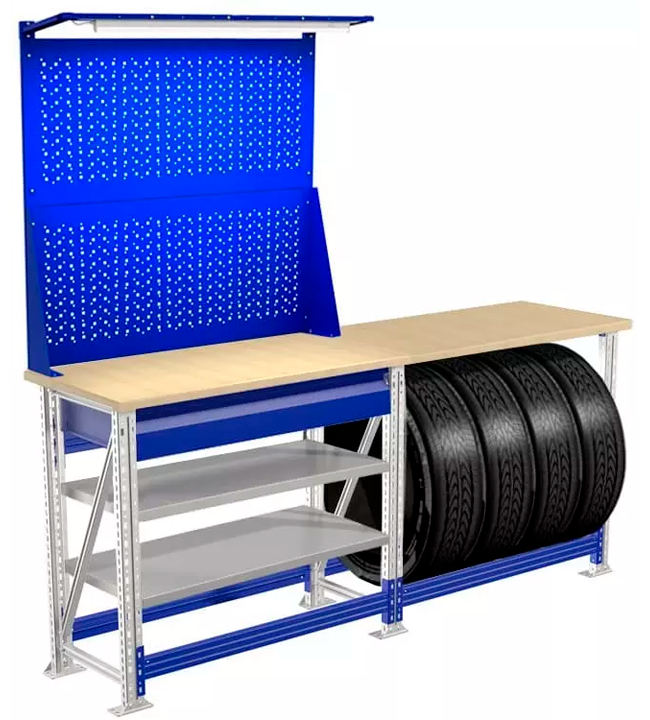 Верстак Master M100.MF1 / MF1 / MF1.122.000.W купить в Туле