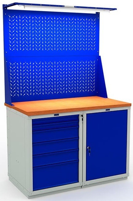 Верстак Expert (№206) W120.WS6/WS1.021 купить в Туле