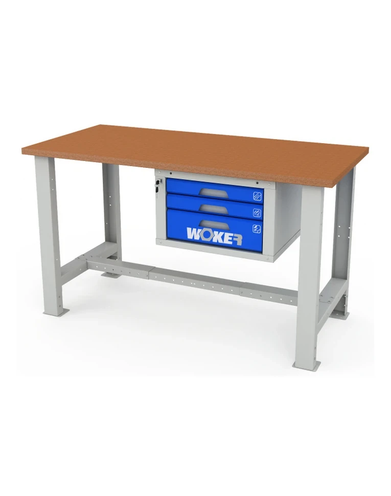 Стол рабочий стационарный WOKER PRO 06.1500 купить в Туле