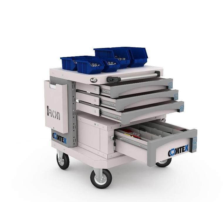 Тележка COMTEX №4 купить в Туле Тележка COMTEX №4 купить в Туле