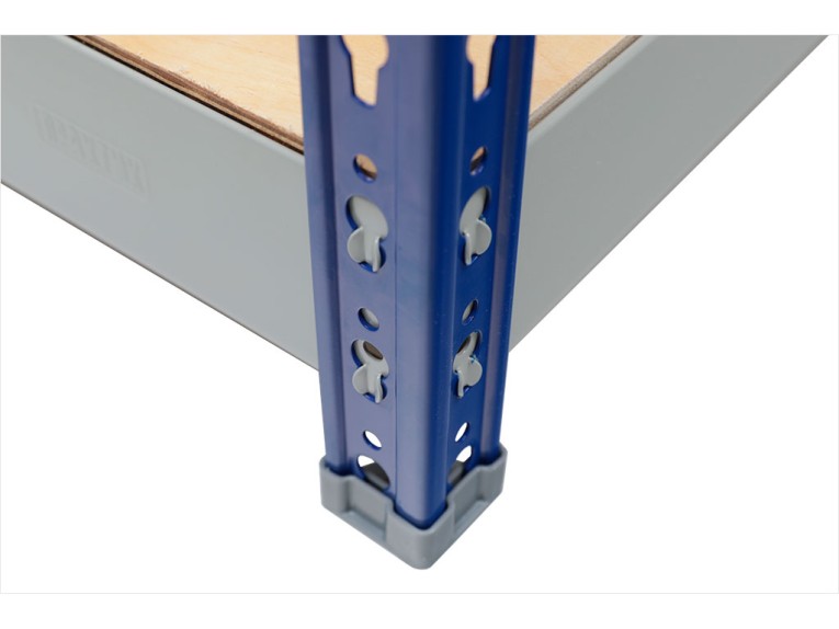 Стеллаж Практик SB 3000х152х91 5 полок (фанера) купить в Туле Стеллаж Практик SB 3000х152х91 5 полок (фанера) купить в Туле