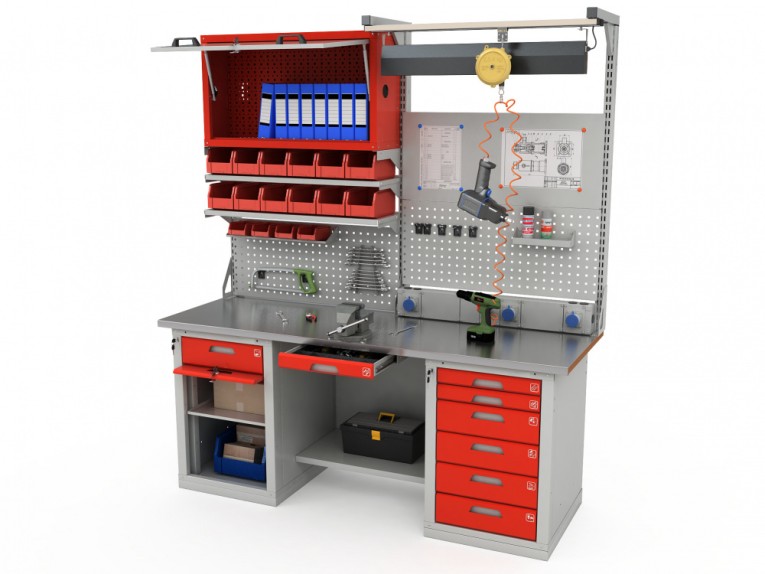 Рабочее место WOKER PRO №6 купить в Туле