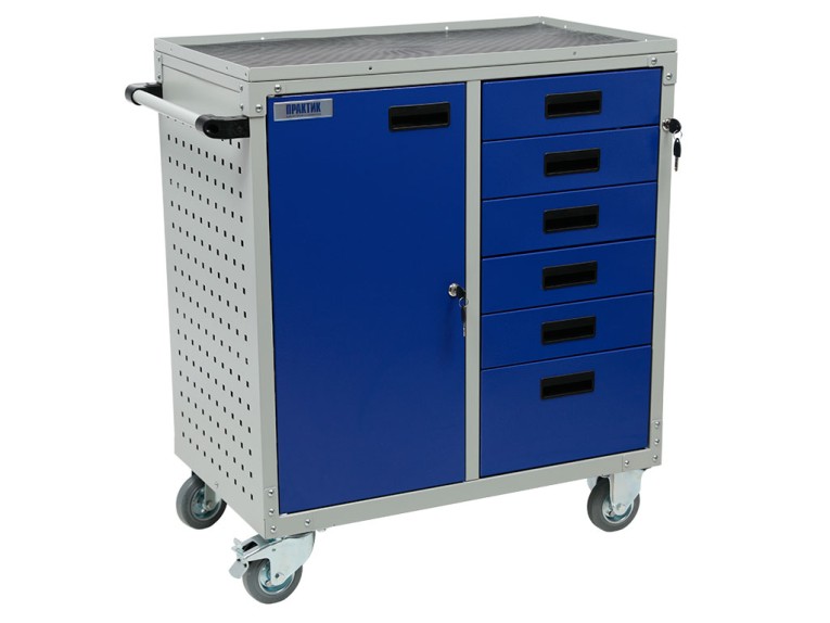 Инструментальная тележка WDS D-6.1 купить в Туле