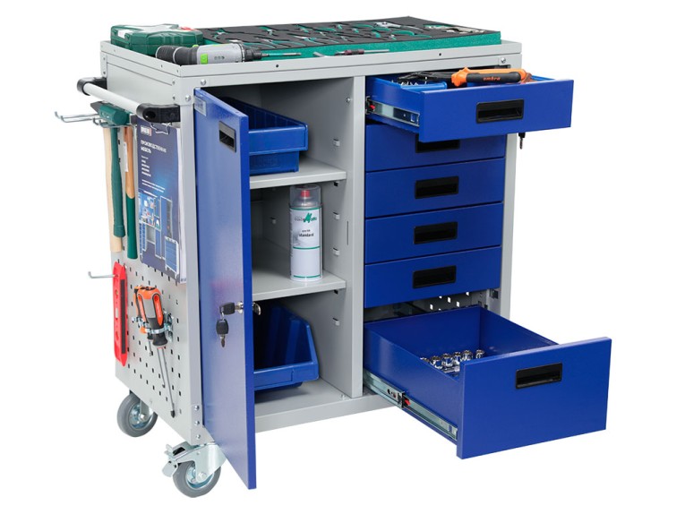 Инструментальная тележка WDS D-6.1 купить в Туле