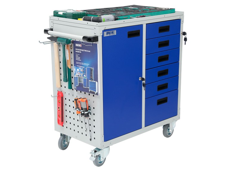 Инструментальная тележка WDS D-6.1 купить в Туле