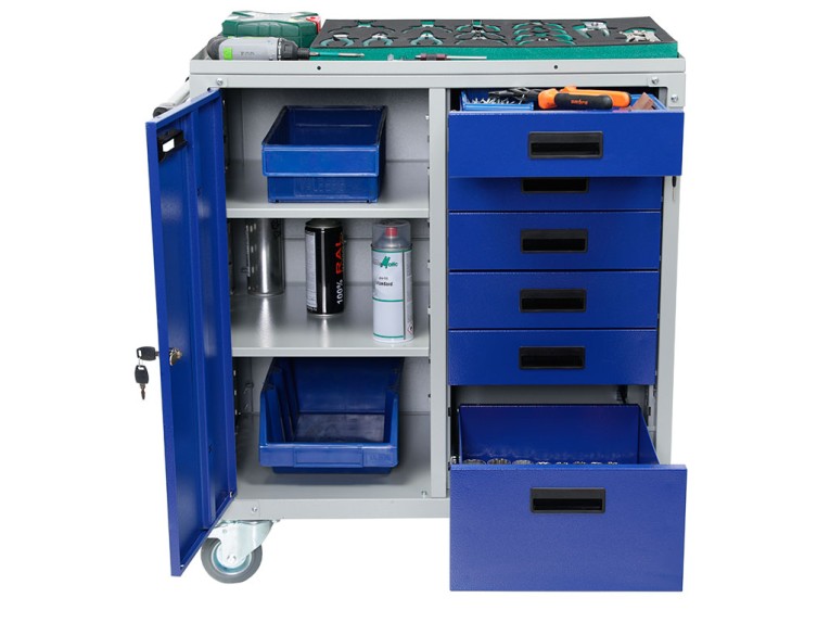 Инструментальная тележка WDS D-6.1 купить в Туле