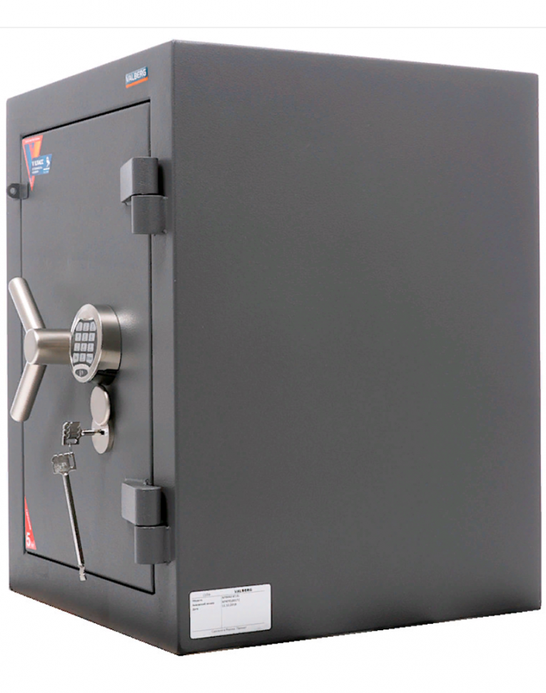 Взломостойкий сейф Valberg Алмаз 67 EL купить в Туле