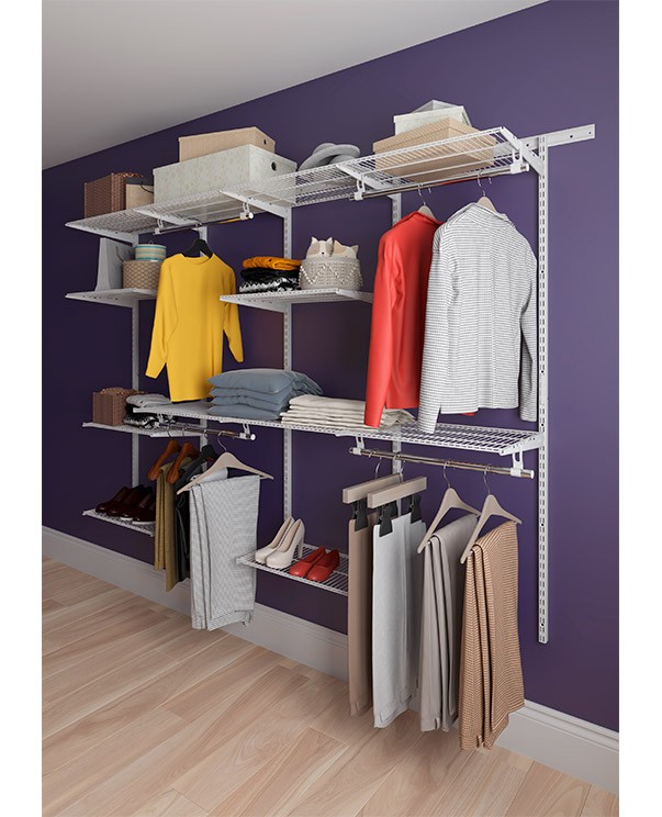 Гардеробная система Практик Home Max G240 белая купить в Туле