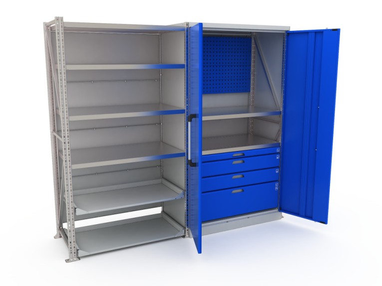 Система хранения инструментов MODUL XL 2x2000 №5 купить в Туле