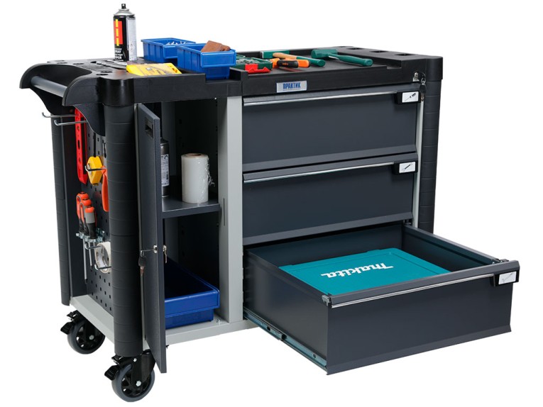 Инструментальная тележка WDS-3.1 new купить в Туле