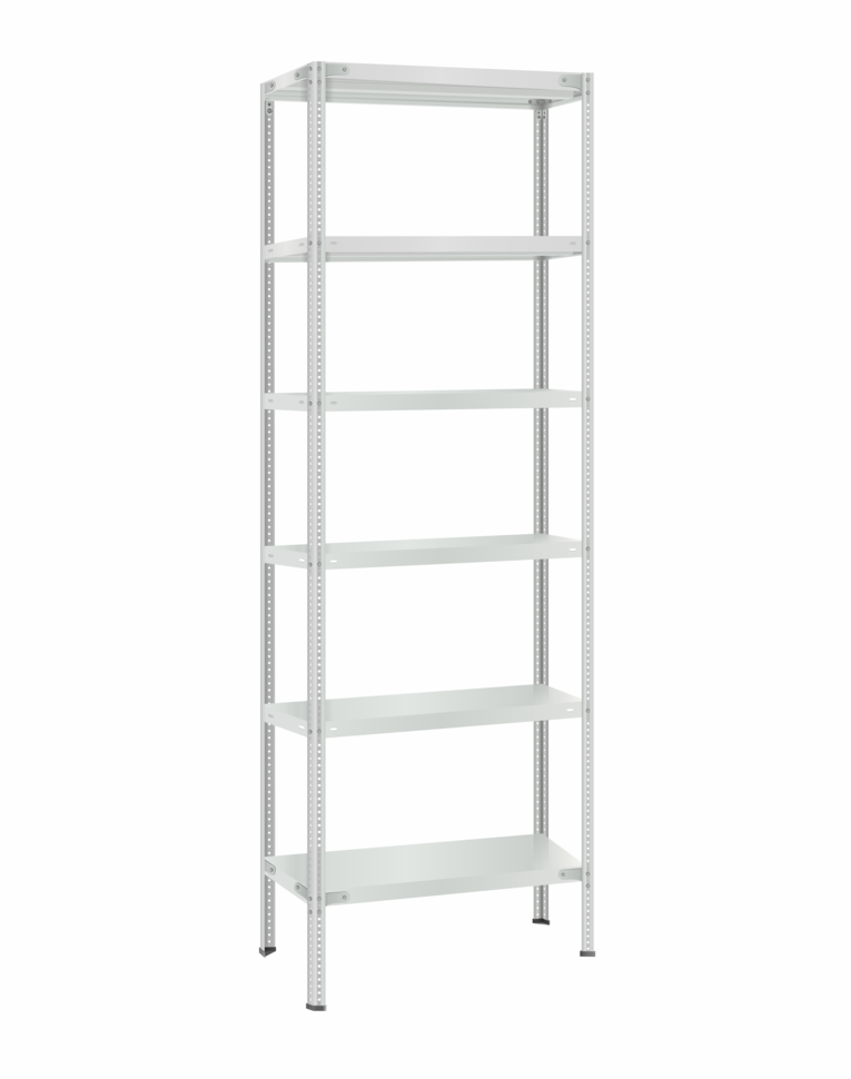 Стеллаж металлический Титан МС-500 3000х700х300 6 полок купить в Туле Стеллаж металлический Титан МС-500 3000х700х300 6 полок купить в Туле